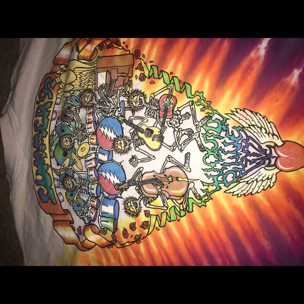 1992 Grateful Dead tour t shirt - Picture 3 of 6